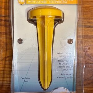 Simple Solution Training Post Outdoor Potty Aid Pheromone Infused Stake Outdoor